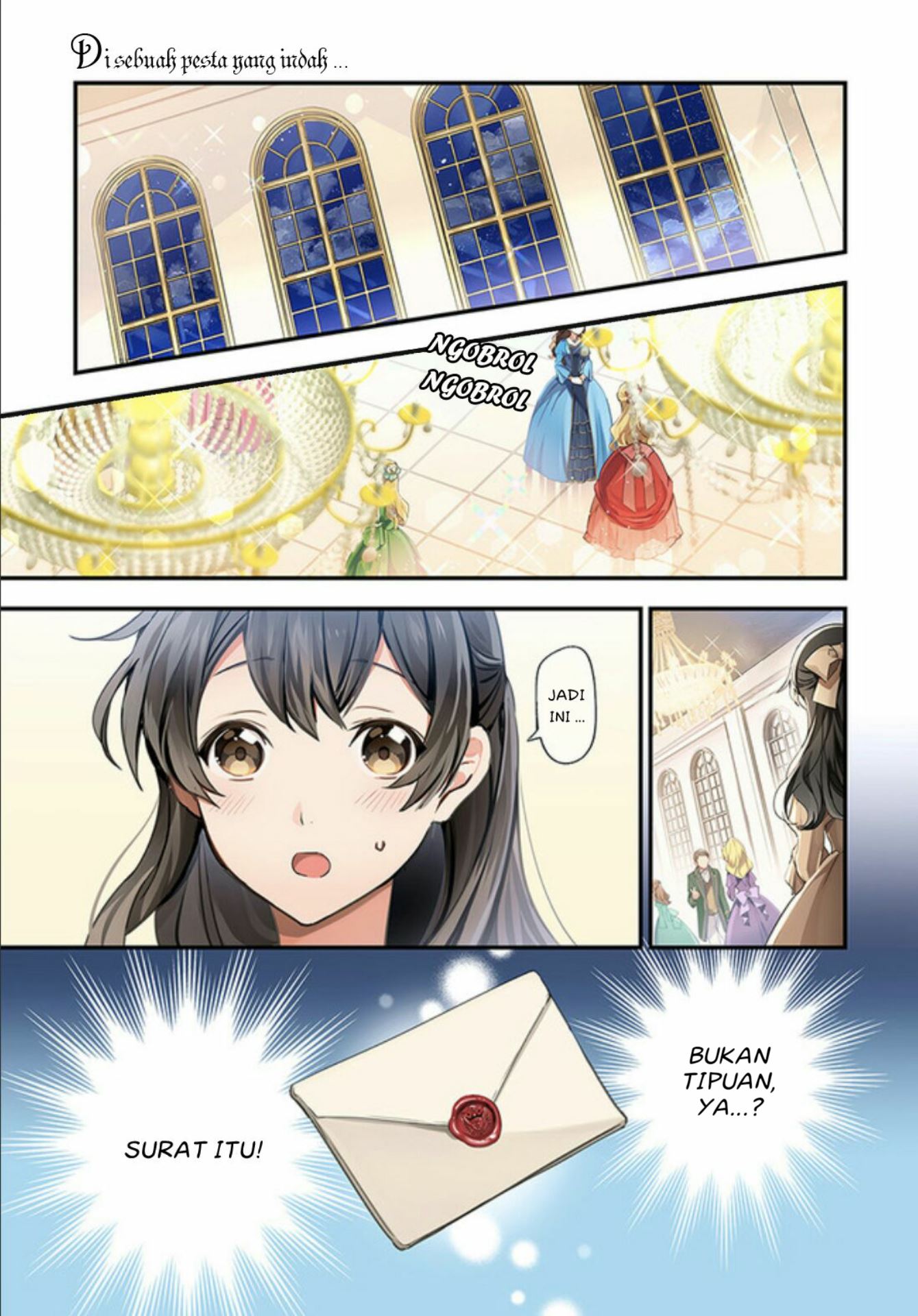 Dazzling Prince! Chapter 01.1 Gambar 4
